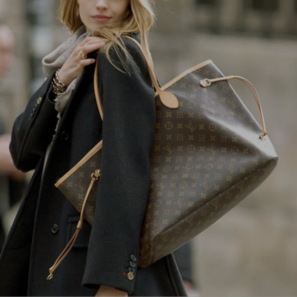 💕CLASSIC Tote Bag Louis Vuitton Neverfull GM Monogram - Picture 16 of 16